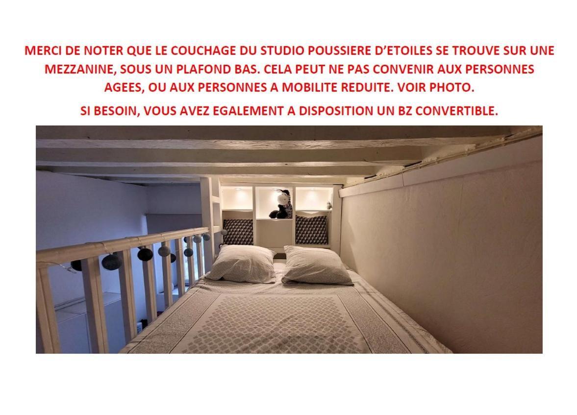 Des Histoires D'Anges - Cote Ville - 2 Meubles Classes - Accueil Velo Tournus Ngoại thất bức ảnh